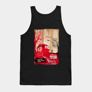 Psycho art movie inspired Tank Top